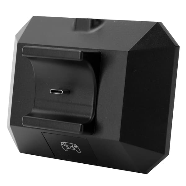 Kontroll Enkel Ladestasjon Dokk med Display for PS5 Kontroller
