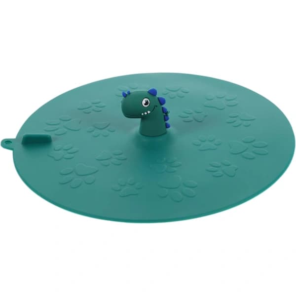 Odor Neutralizing Protector for Floor Drains, Toilets, Sinks, Kitchen Sinks, Silicone Mat, Silicone Sink Mat for Bathroom, Green