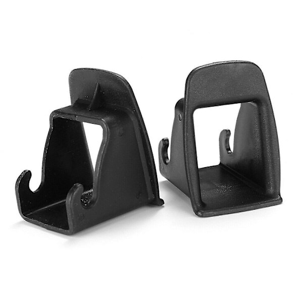 Bageste højre sikkerhedssele guide interface beslag ISOFIX stik til Fiesta 2004-2014, 2024 Ping