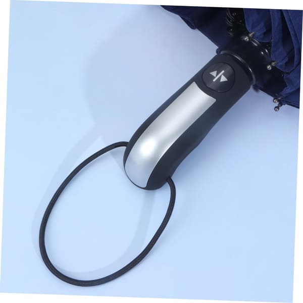 Automatic Three-Fold Umbrella Compact Travel Simple Umbrella UV Protection Windproof