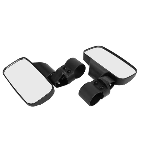 PCS UTV ATV Side Mirrors Adjustable Replacement for Polaris RZR All Models Except 170
