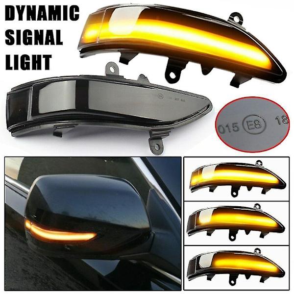 LED Dynamisk Side Speil Blinklys Kompatibel Med Subaru Forester
