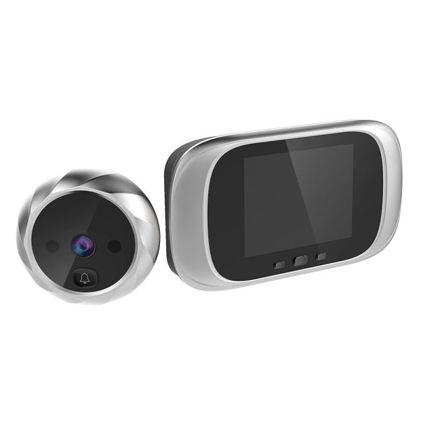 Trådløs ringeklokke med kamera, 1080P HD WiFi vanntett utendørs videoringeklokke, nattsyn, toveis lyd, IP66 vannp