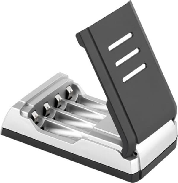 Universal Batterioplader LCD-oplader til 4 AA AAA Hurtigopladere