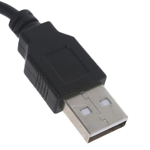 For DC 5V til For DC 12V USB Spenningsomformer Kabelledning