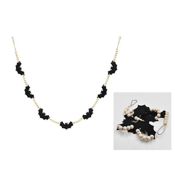 Bat Garlands Halloween Party Decorations Halloween Table Decor Halloween Bats