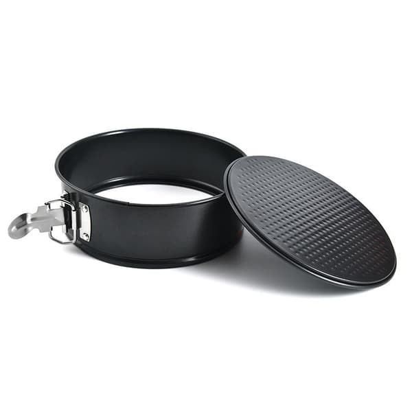 Springform Trattform, Rund Kageform, Rustfrit Stål, Sort, 18,5 cm-FM-