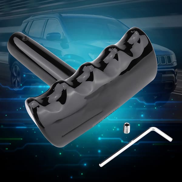 T Handle Shift Knob Black for Jeep Compass Liberty Wrangler