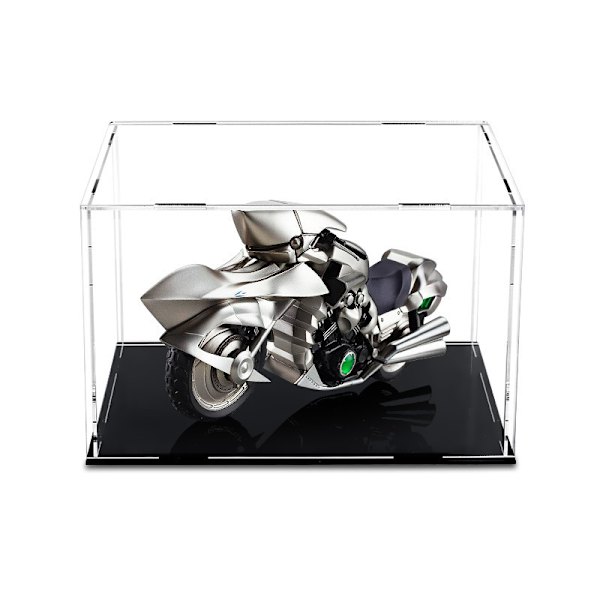 Akryl Displayfodral Dammskydd Displayfodral för Actionfigurer Akryl Displayfodral-10*10*12cm