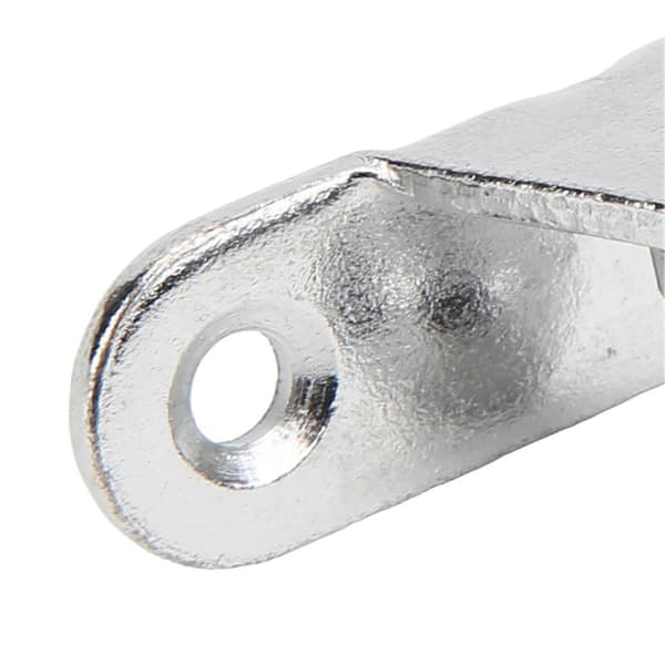 2 stk Gassfjærfeste 10mm Kuleledd Universal Multi Fit for Motorluke {Db}