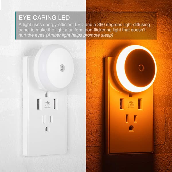 2 intelligent lysstyring induktion lille natlys rav natlys