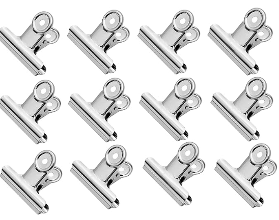 12x38mm, Office, Clip, Metal Tool Clamp, Multi-function Clamp