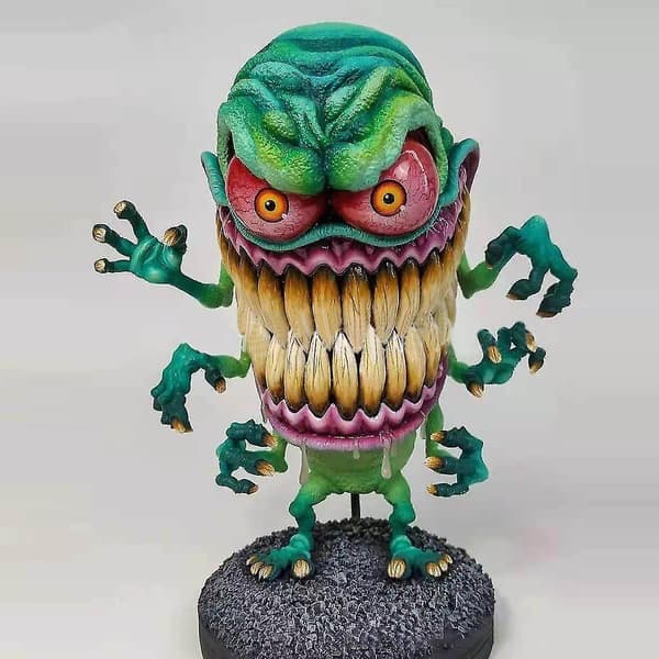 Halloween Resin Multi Leg Variation Hovedstatue til kontor- og havepynt