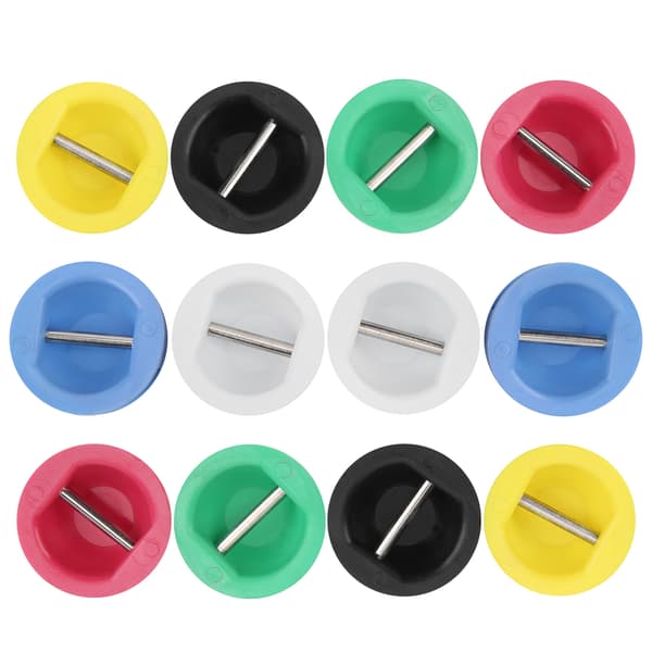 Surfboard Leash Plugs Longboard Foot Strap Round Cup Deck Plugs Surfboard Accessories