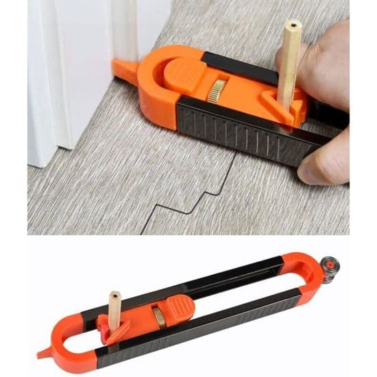 Precision Contour Marking Tool, Angle Measuring Profile Duplicator for Woodworking
