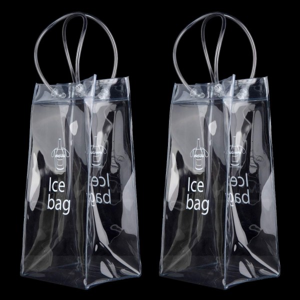 2 delar ispåse vinkylare med handtag för pubar och restauranger, hem, etc