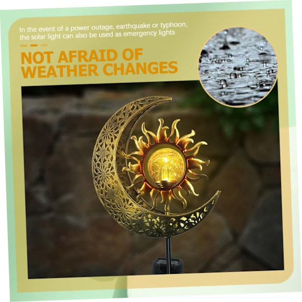 Light Garden Aurinkovalot Lasikoriste Ulko Aurinkovalot Aurinkopuutarhan Valot Aurinkopuutarhan Koriste Kuun Puutarhan Valo Auringon Puutarha