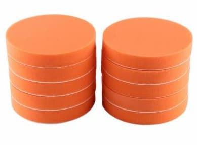 10 stk (100 mm) Svampepolering Polering Voksbuffer Kit Værktøj til
