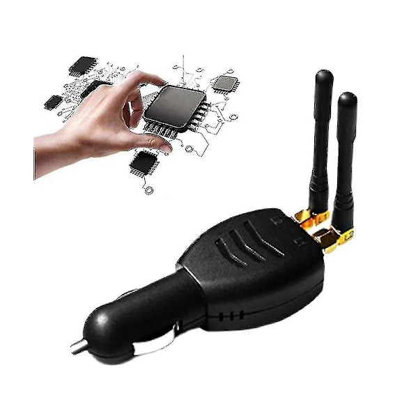 GPS-signal og kamerabloker med dobbelt antenne - 2 stk.