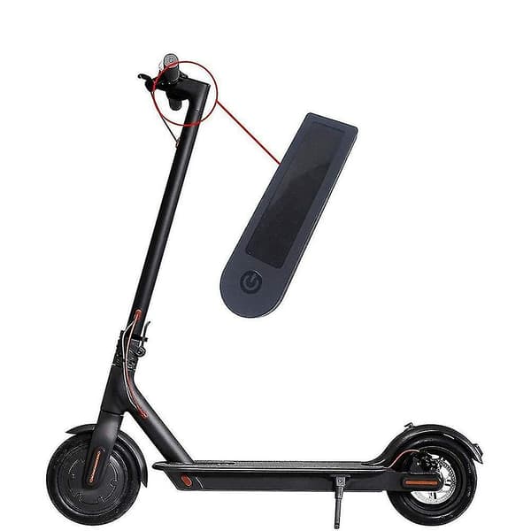 Waterproof Protective Cover Display Screen Dashboard For / Pro Electric Scooter Protective Cover 3