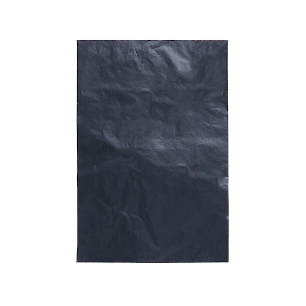 50 stk Karbonoverføringspapir Treskjæringspapir Grafitt Overføring Karbonpapir Trebrenning Karbonpapir Svart 34X23cm