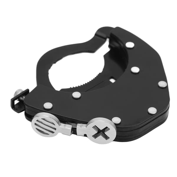 Universal Motorcykel Gaslås Justerbar Rustfri Gasassistent Holder Bund