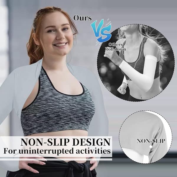 Langærmet Bolero Shrug Hijab til kvinder - One Size