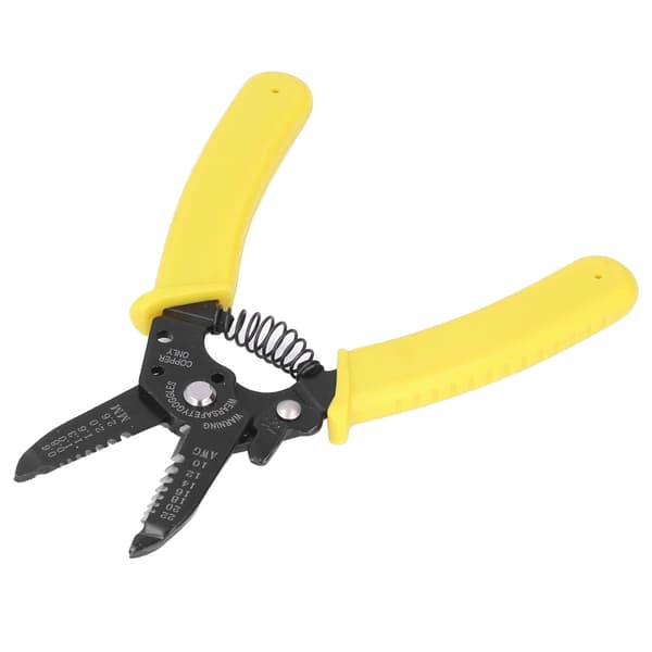 MT 5021 Yellow Wire Stripper Cable Crimping Tool Repair Cutter