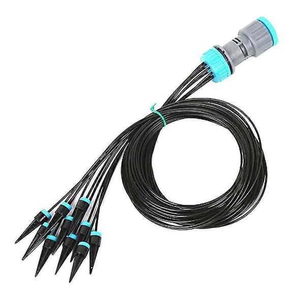 Adjustable Drip Irrigation System Patio Plant Watering Kit Automatic Irrigation System Garden Hose Kit Garden Watering Kit -JRzd