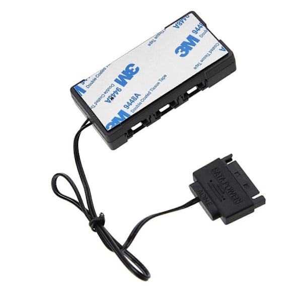 Corsair 6-Port RGB LED Fan Hub til Corsair Lightning Node Pro Commander Crystal