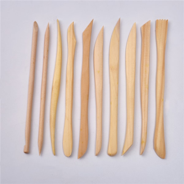 Wooden Polymer Clay Keramik Lege Dej Modeling Tools