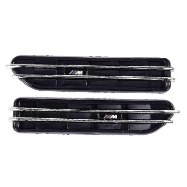 Flow Sideventiler Mesh Klistremerke Grill For E60 M5 E61 E39 E90 M3 E46