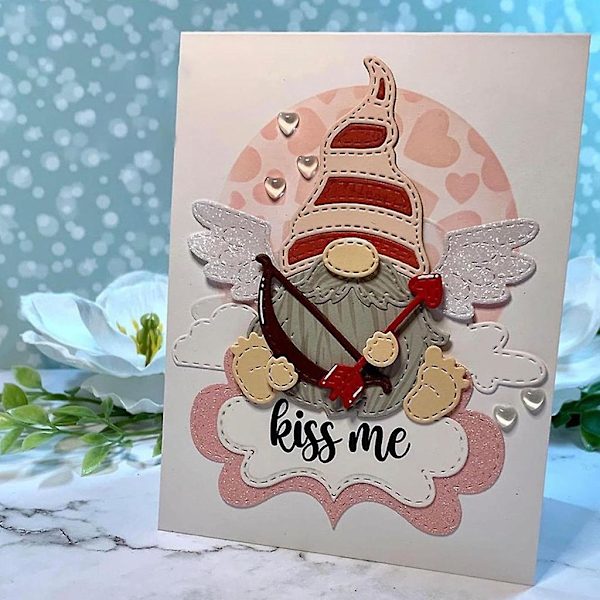Jultomte Metallstans för Scrapbooking Mallstans Kort Prägling