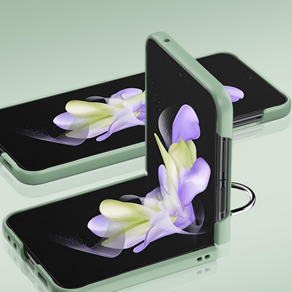 Silikonetui med hudfølelse for Samsung Galaxy Z Flip6