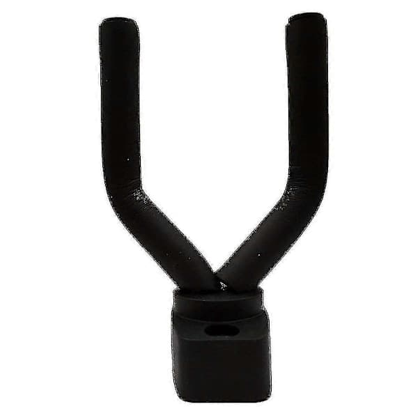5-pack Svart Gitarrhängare Väggfäste Med Skruvar Passar Gitarrer [JKW]