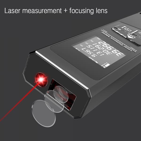 Laser vaterpass digital avstandsmåler
