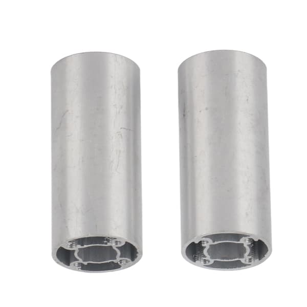 2 stk. 6063 aluminiumslegeringsrør, runde, lige værktøjer til robotter, lejestole, OD 32mm6103‑0032‑0072