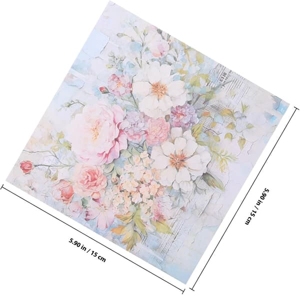 DIY Scrapbook Paper for Crafts, Decorative Background Paper