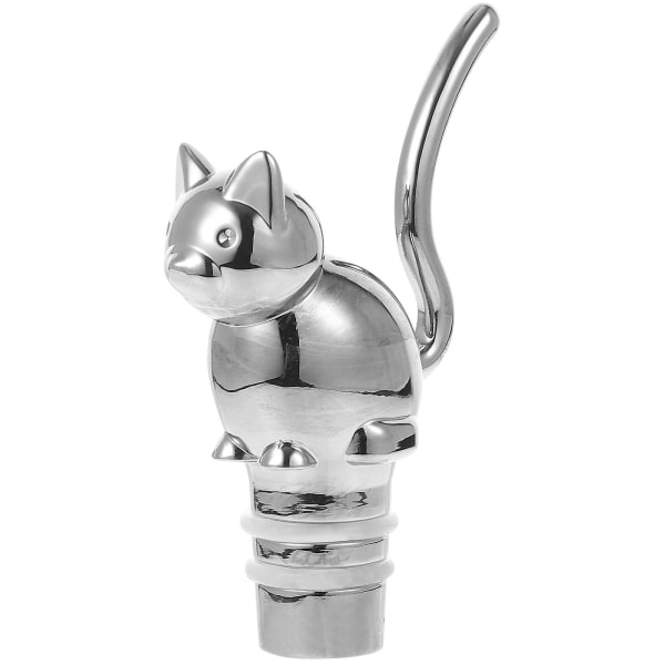 Wedding Decoration Cat Wine Bottle Stoppers Beer Bottle Stopper Kitten Bottle Stopper Wine Bottle Se