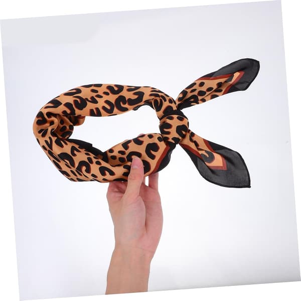 Leopard Scarf Lightweight Scarf for Women Versatile Scarf Gift