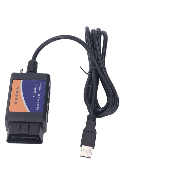 ELM327 PIC18F25K80 OBD2-skanner CD Stöder alla protokoll Ford Diagnostikverktyg
