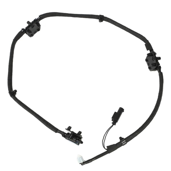 Front Windshield Washer Nozzle 61677196950 Highly Efficient Robust Heated Windshield Wiper Nozzles for 5 Series F07