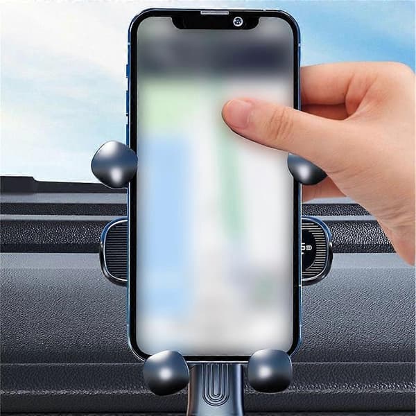 Pyörivä autoteline, näkymätön pyörivä ilmanvaihtokiinnike 3 kpl 3pcs