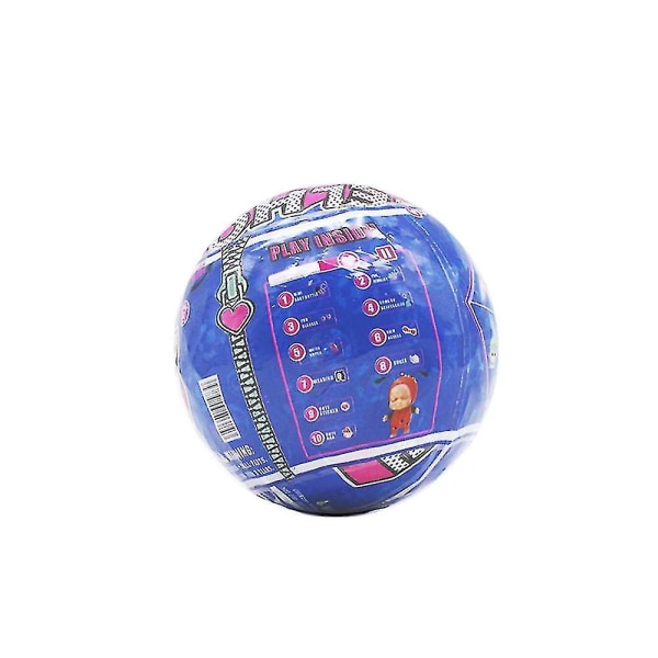 Ball Toys Bizarre 10-lags Surprise Ball Sæt Ét Æg Sød