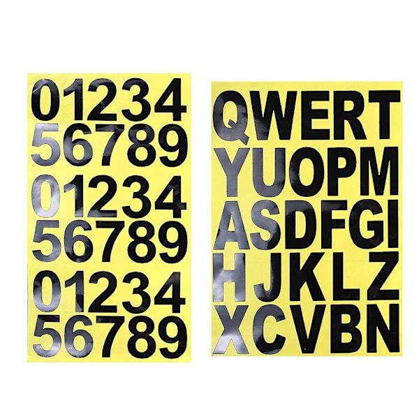 2 Ark Scrapboksstickers Tangentbordsstickers Motorcykeldekaler Scrapbooking Stickers 17*30.5cm