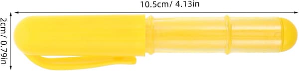 3-pack påfyllningsbar sömnadskrita för tyg med utbytbara stift och skyddslock