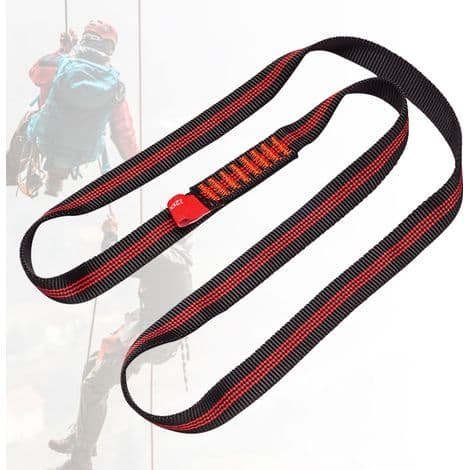 120 cm Durable Polyester Lifting Sling for Climbing Equipment and Outdoor Protection