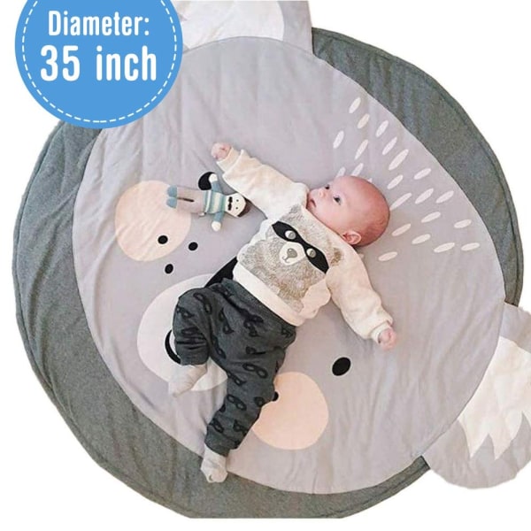 Baby matot lastenhuoneen matto hiipivä matto Sarjakuva nukkumamatot, baby liukastumista estävä pelimatto puuvillalattia leikkimatto Pestävä matto Lastenhuone