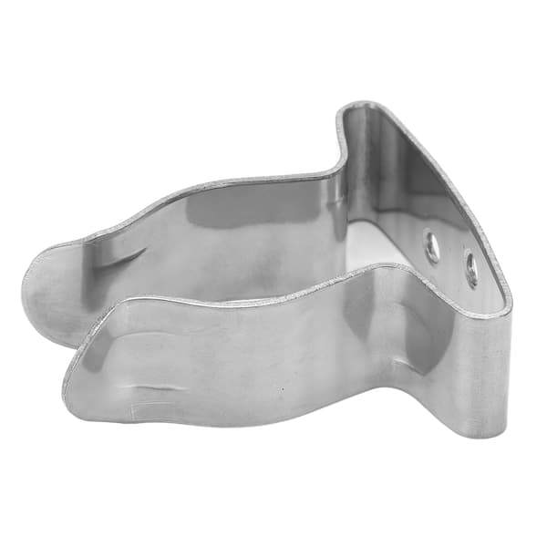 Fjederklemme i rustfrit stål, justerbar holder til både, yachter, kanoer 2939S