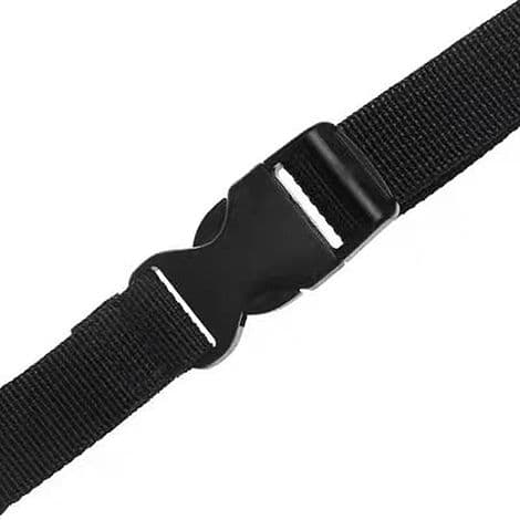 Bagagestropper – Justerbare stropper med hurtigspenner (2-pakning, 50 cm)